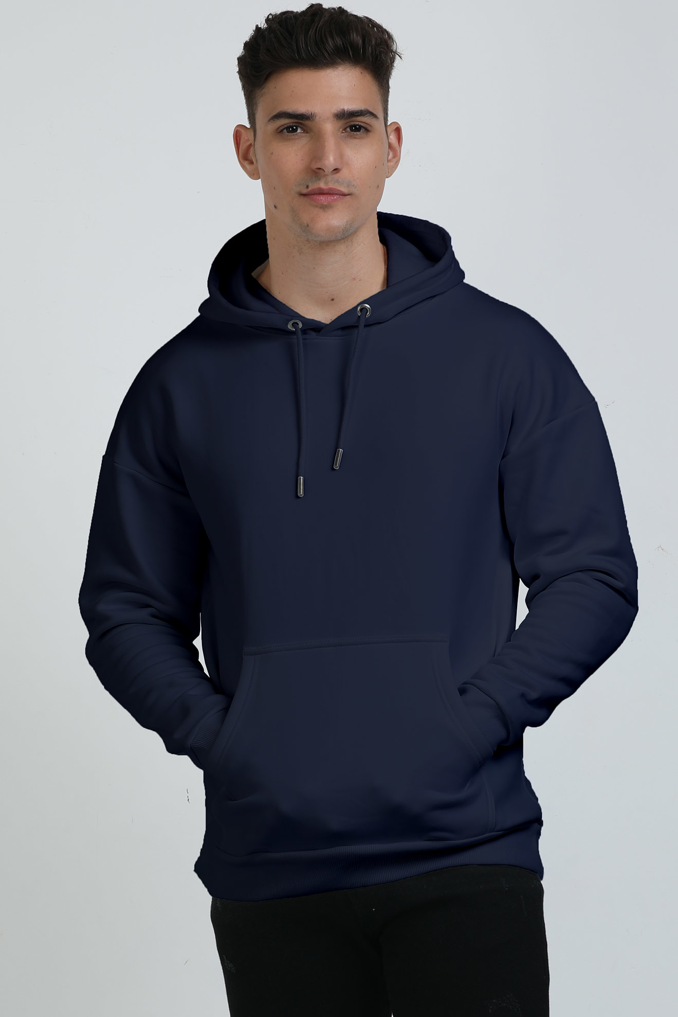 Straw Hat Power Oversized Hooded Sweatshirt