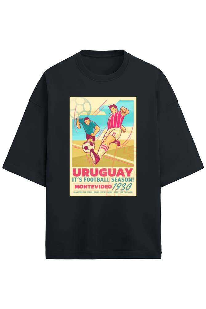 Montevideo Football 1930 Retro Tee