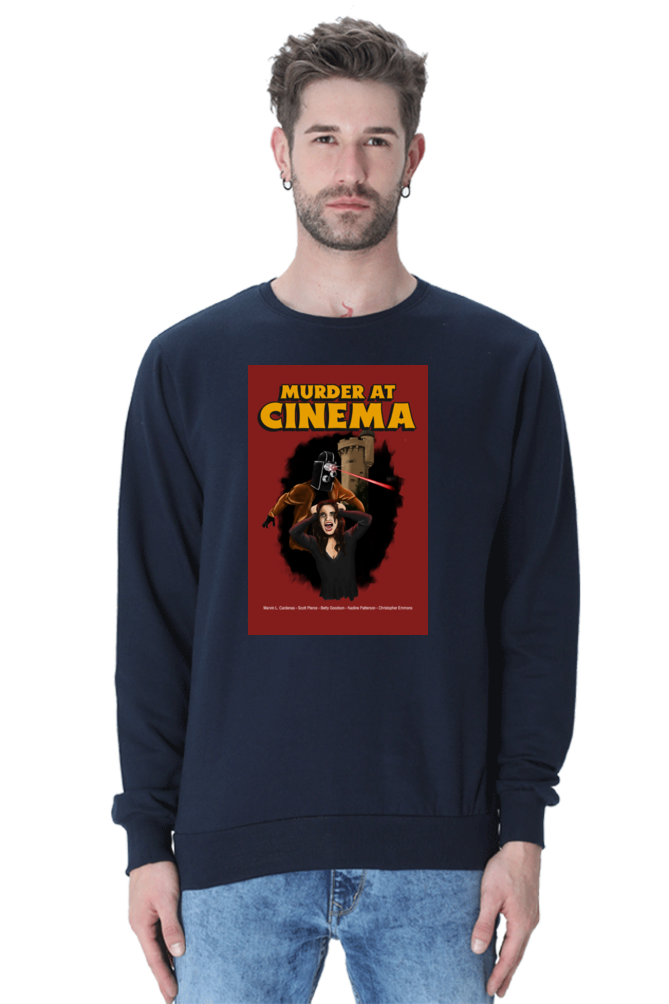Murder at Cinema Sweatshirt