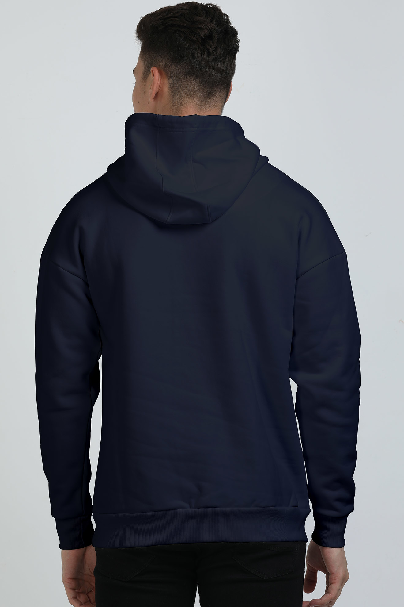 Love Oversized Hooded Sweatshirt