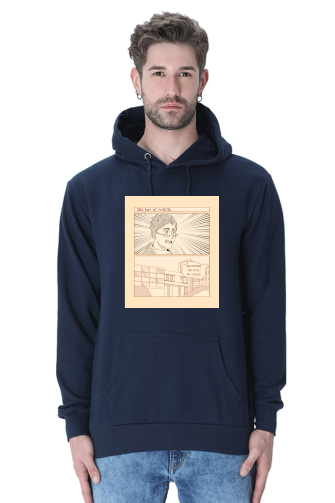 One Day at School - Hooded Sweatshirt