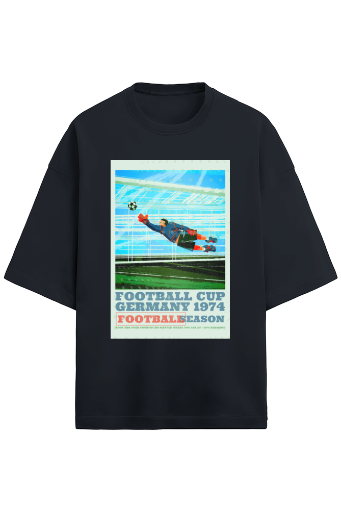 Football Cup Retro Tee