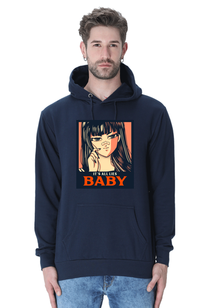 It’s All Lies, Baby - Hooded Sweatshirt