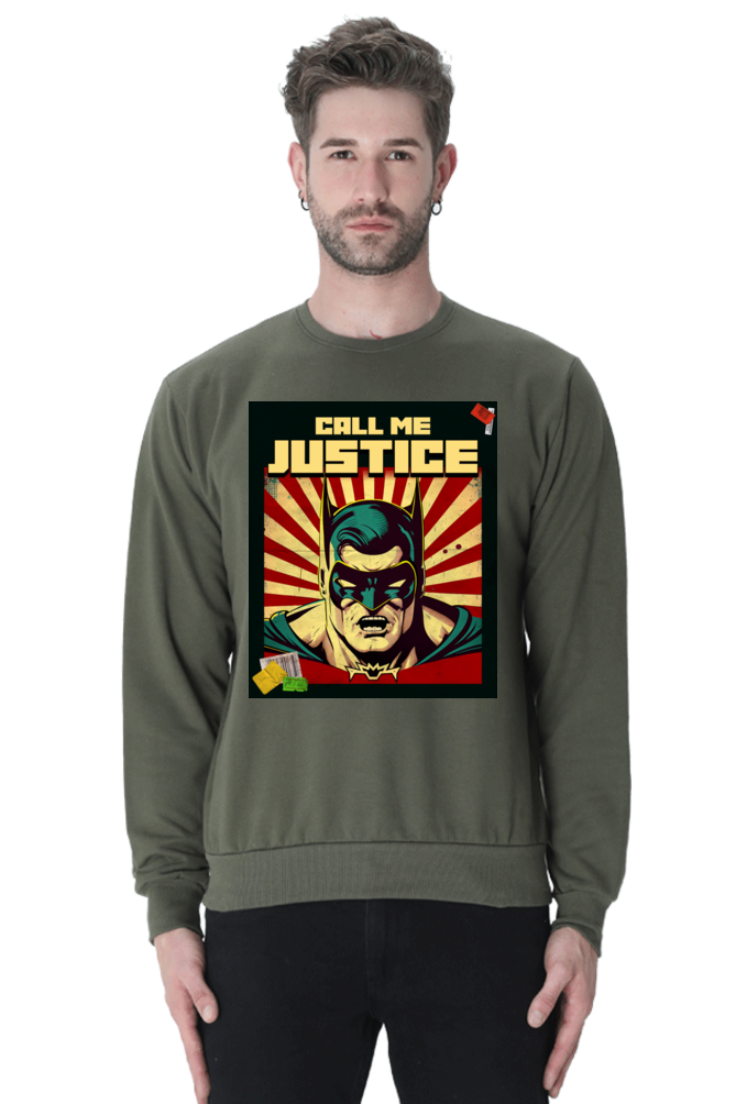 Call Me Justice Sweatshirt