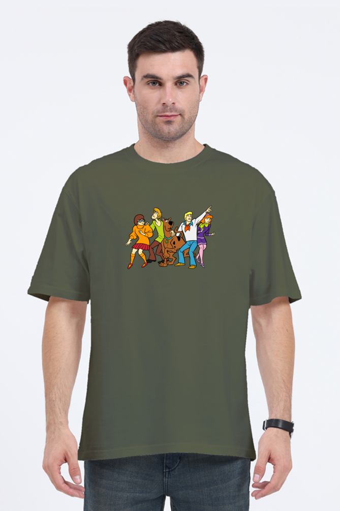 Scooby Squad Oversized Tee