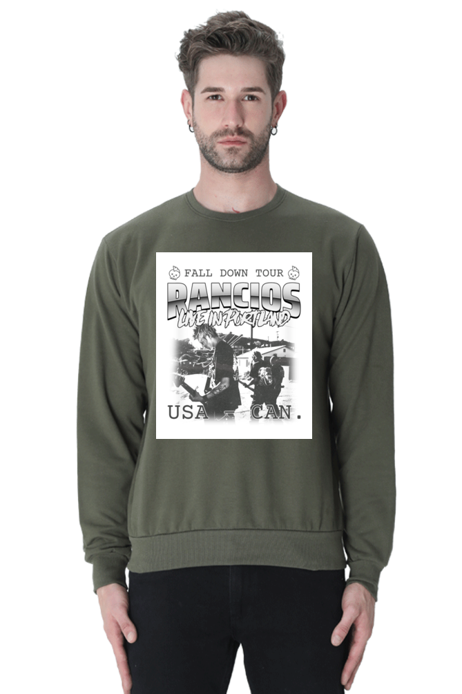 Rancios Fall Down Tour Sweatshirt
