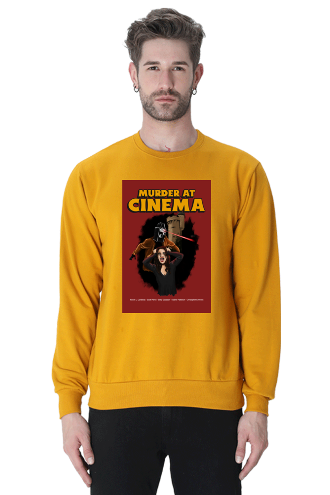 Murder at Cinema Sweatshirt