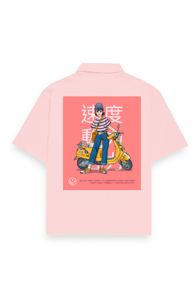 Tokyo Vibes – Oversized Unisex Shirt