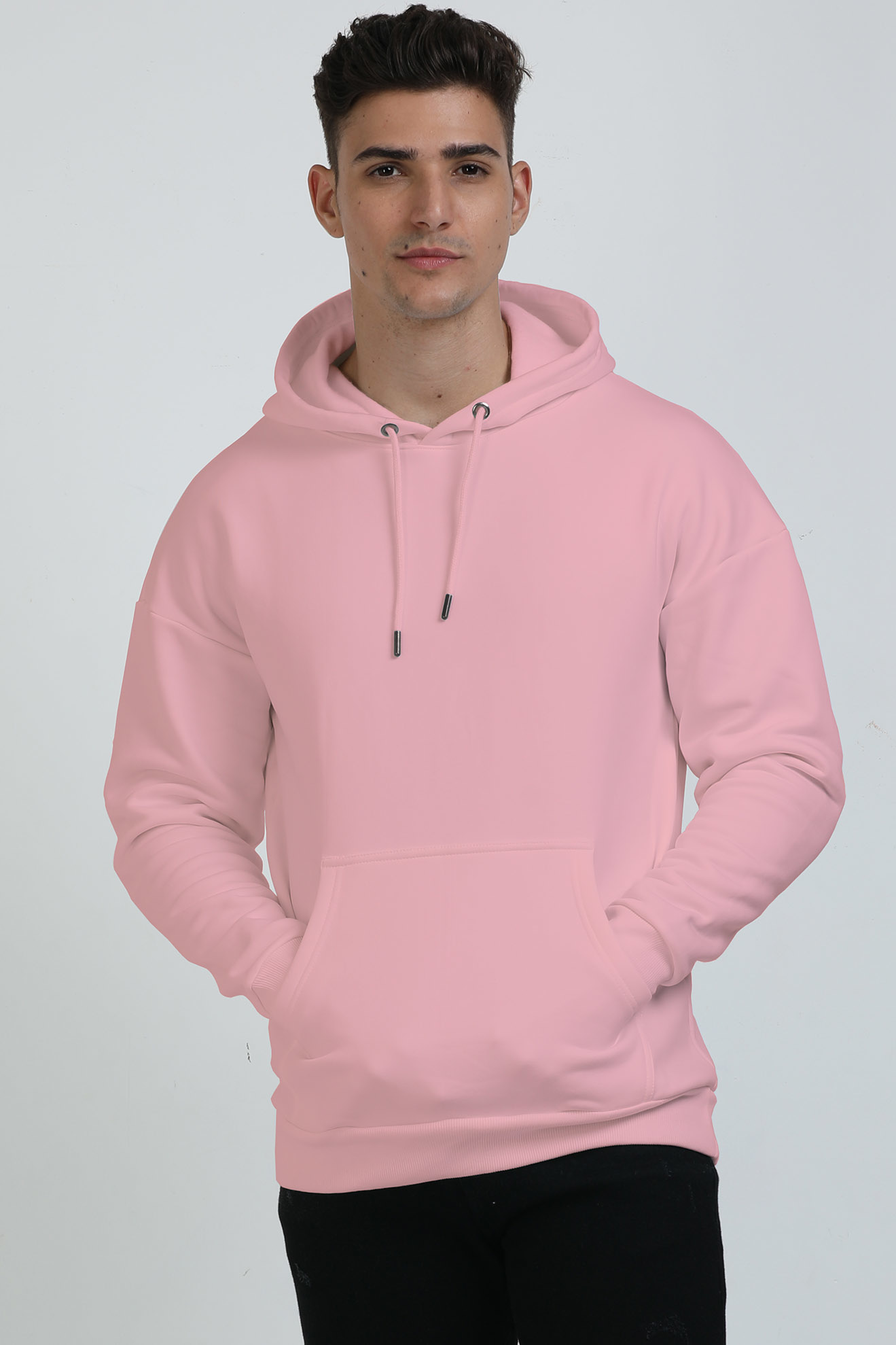 Straw Hat Power Oversized Hooded Sweatshirt