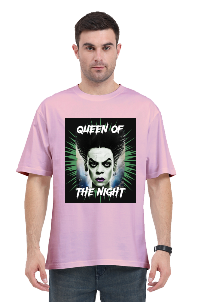 Queen of the Night - Oversized T-shirt