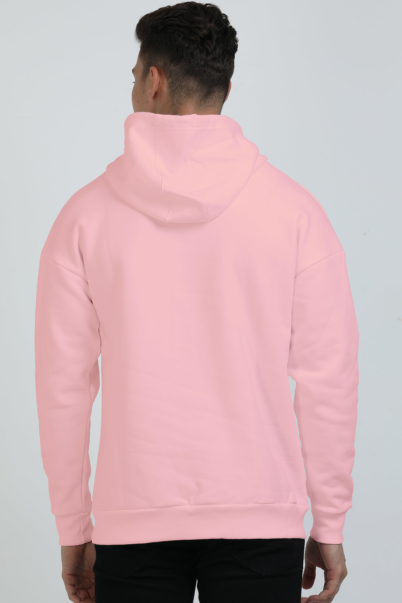 Love Oversized Hooded Sweatshirt