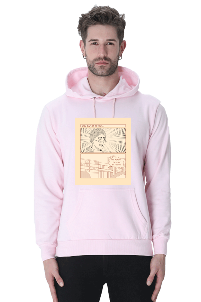 One Day at School - Hooded Sweatshirt