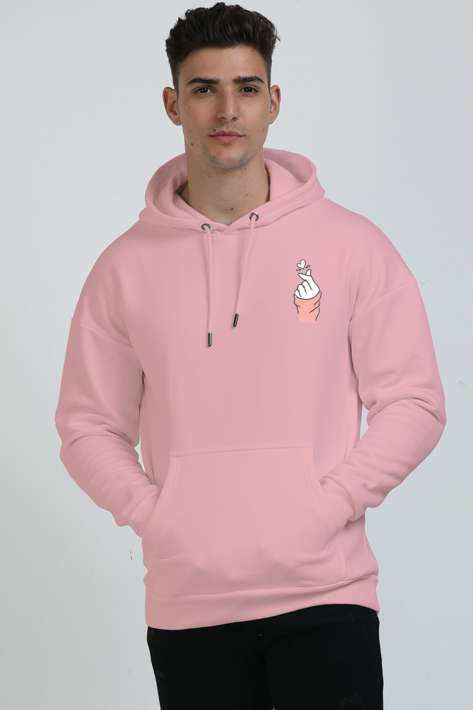 Love Oversized Hooded Sweatshirt