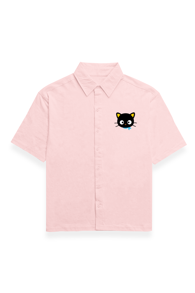 Chill Cat Oversized Shirt