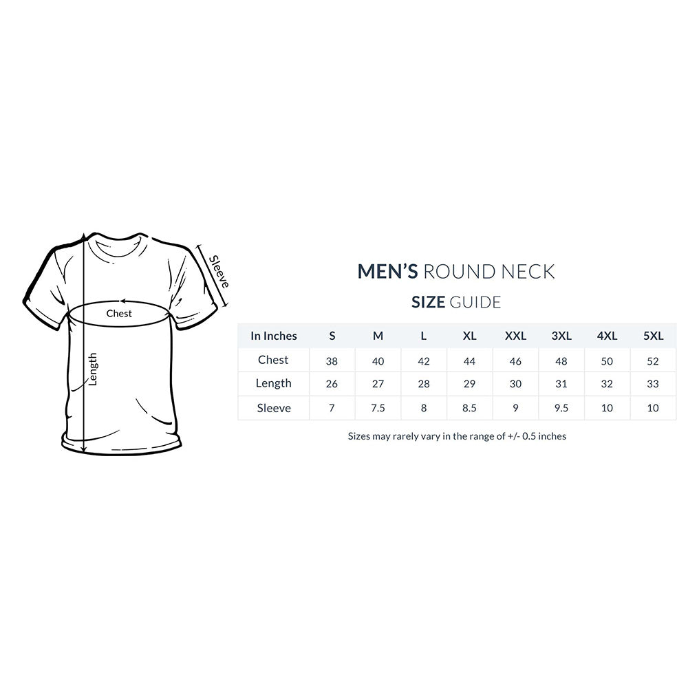 Cyclist Vibes - Round Neck T-Shirt