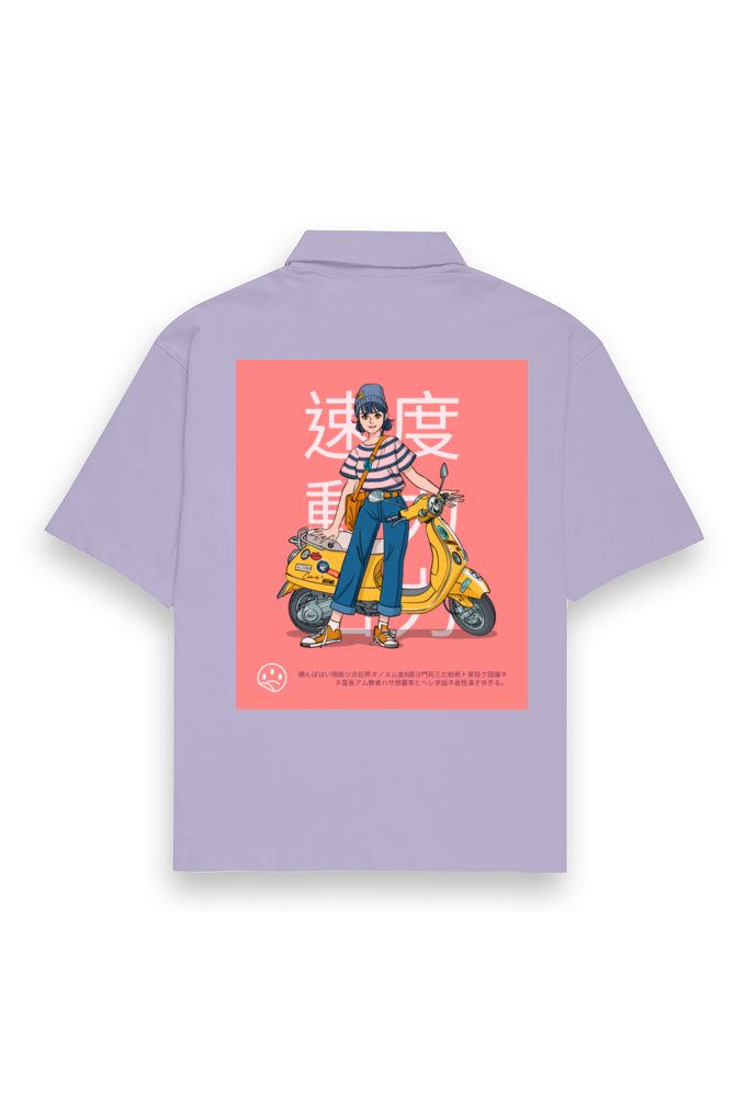 Tokyo Vibes – Oversized Unisex Shirt