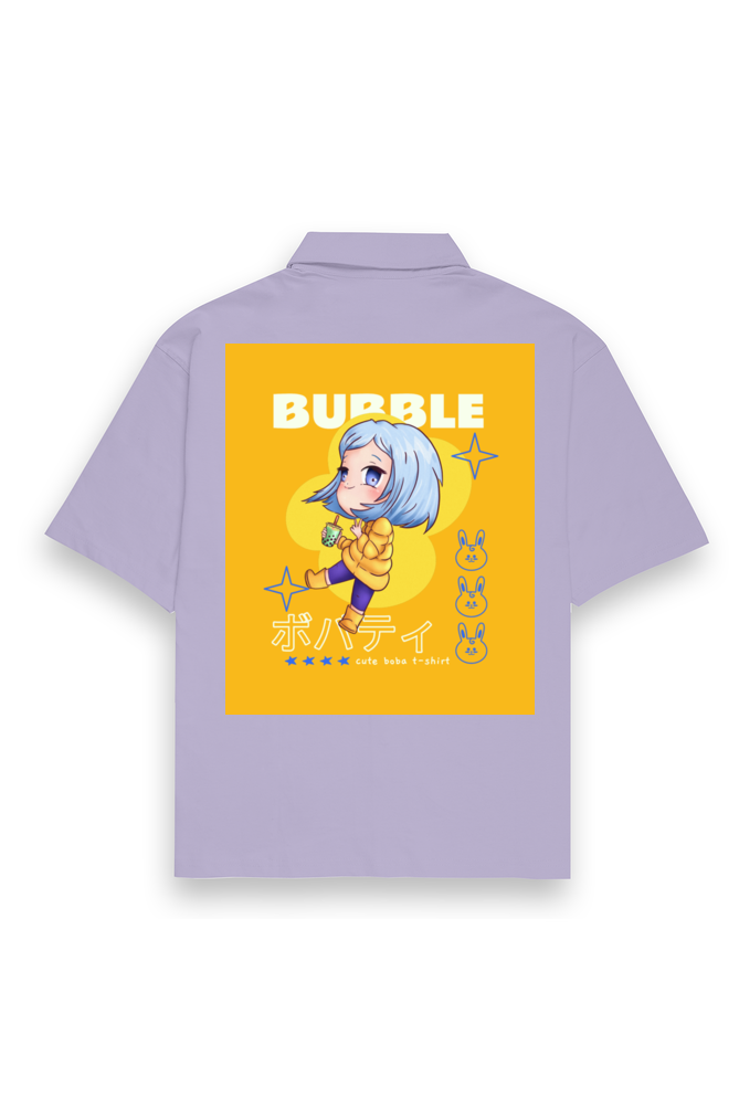 Bubble Boba Oversized T-Shirt