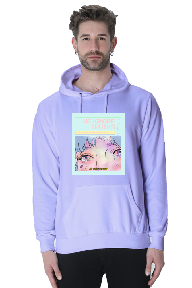 Temporary Happiness - Hooded Sweatshirt