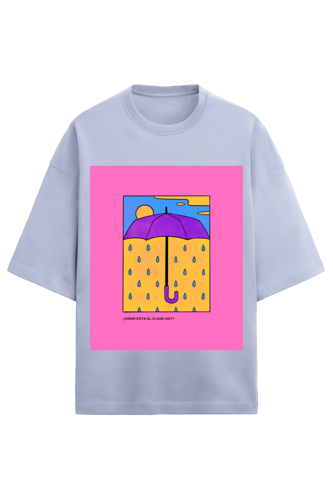 Urban Breeze Terry Oversized Tee