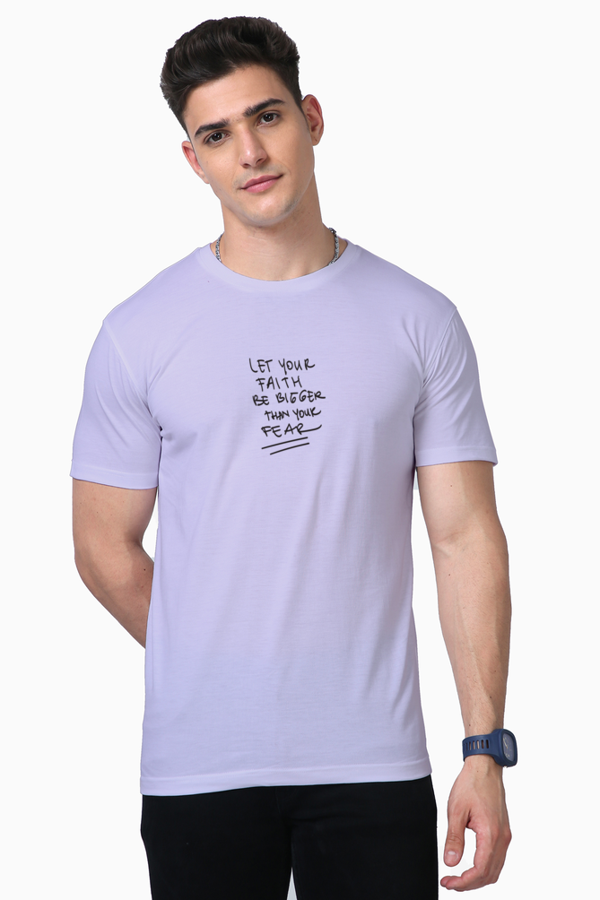 Faith Over Fear - Supima T-Shirt