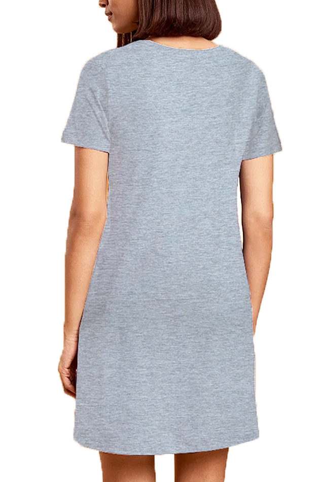 Take a Break T-Shirt Dress