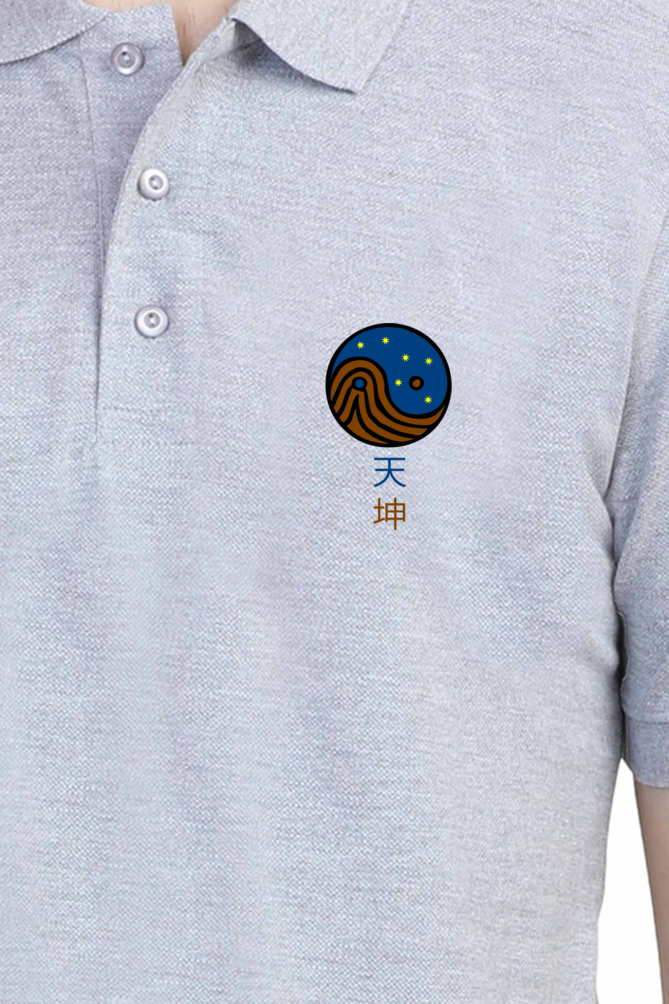 Cosmic Harmony Polo T-Shirt