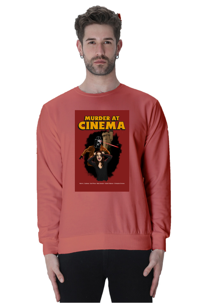 Murder at Cinema Sweatshirt