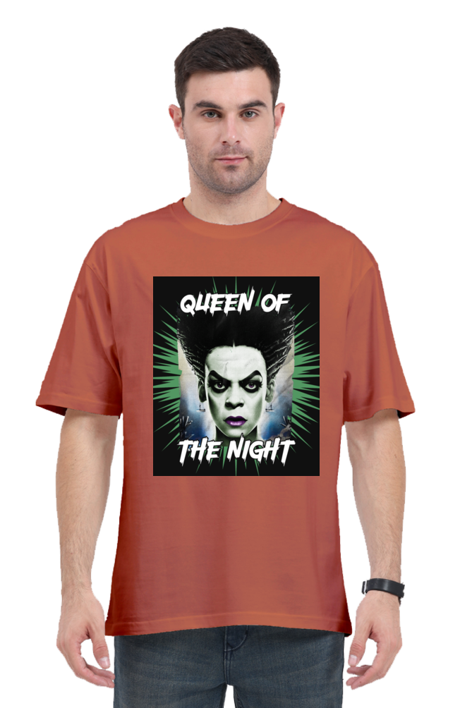 Queen of the Night - Oversized T-shirt