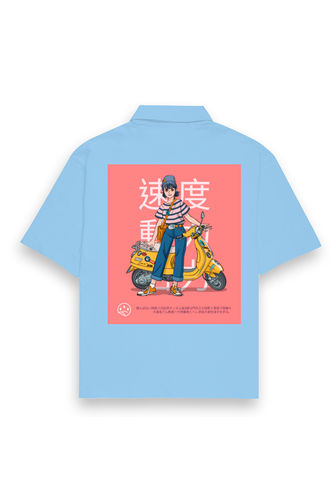 Tokyo Vibes – Oversized Unisex Shirt