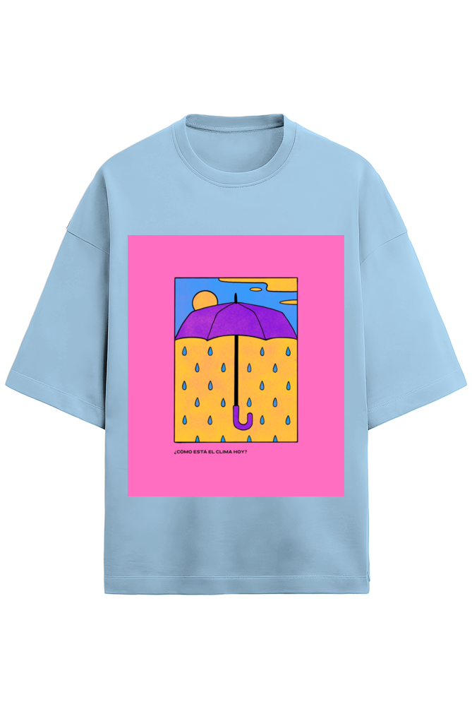 Urban Breeze Terry Oversized Tee