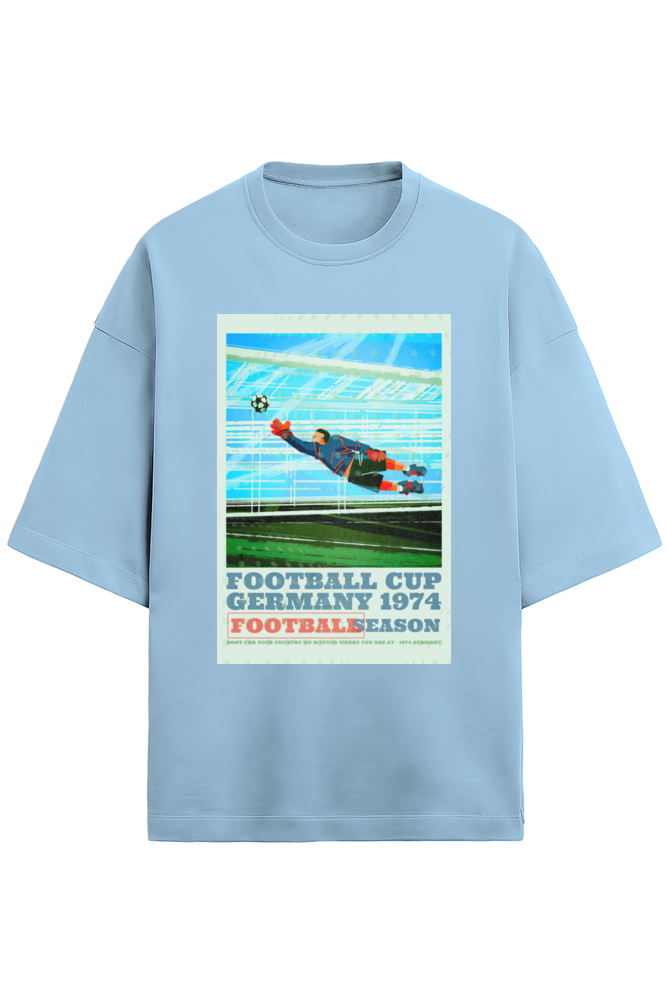 Football Cup Retro Tee