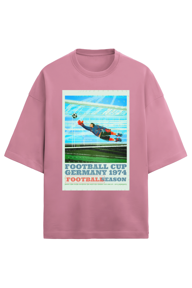 Football Cup Retro Tee