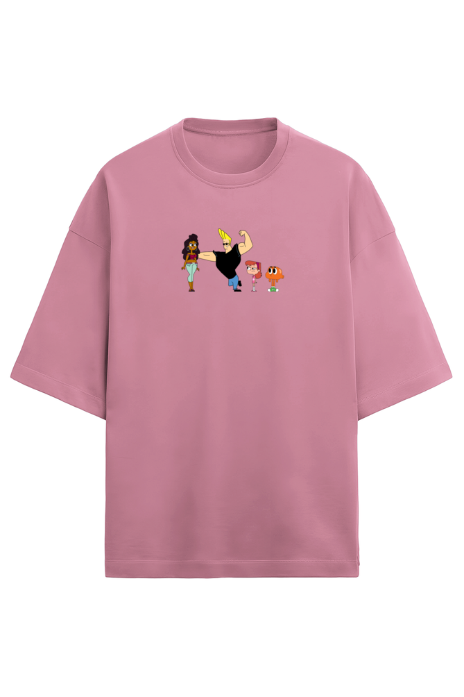 CN inspired Oversized Terry T-shirt