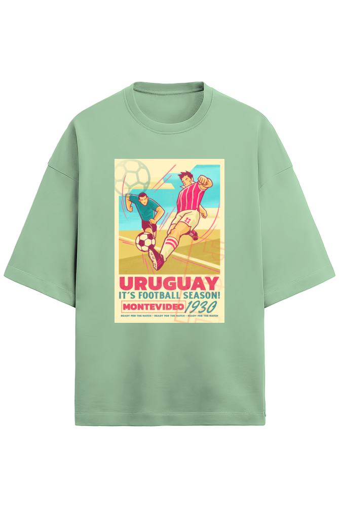 Montevideo Football 1930 Retro Tee