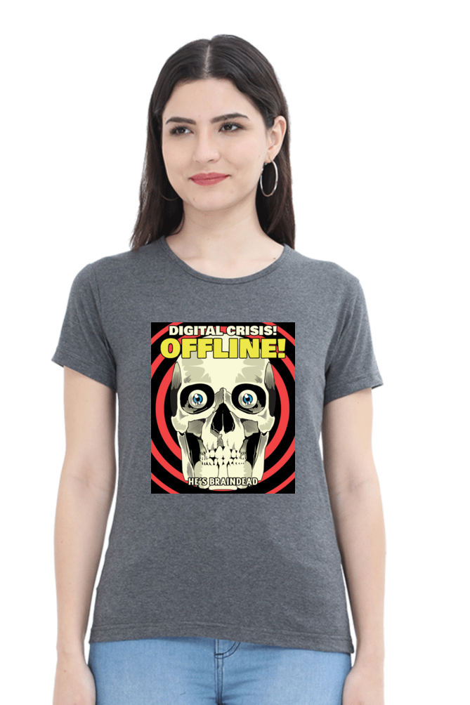 Digital Crisis - Half Sleeve T-shirt