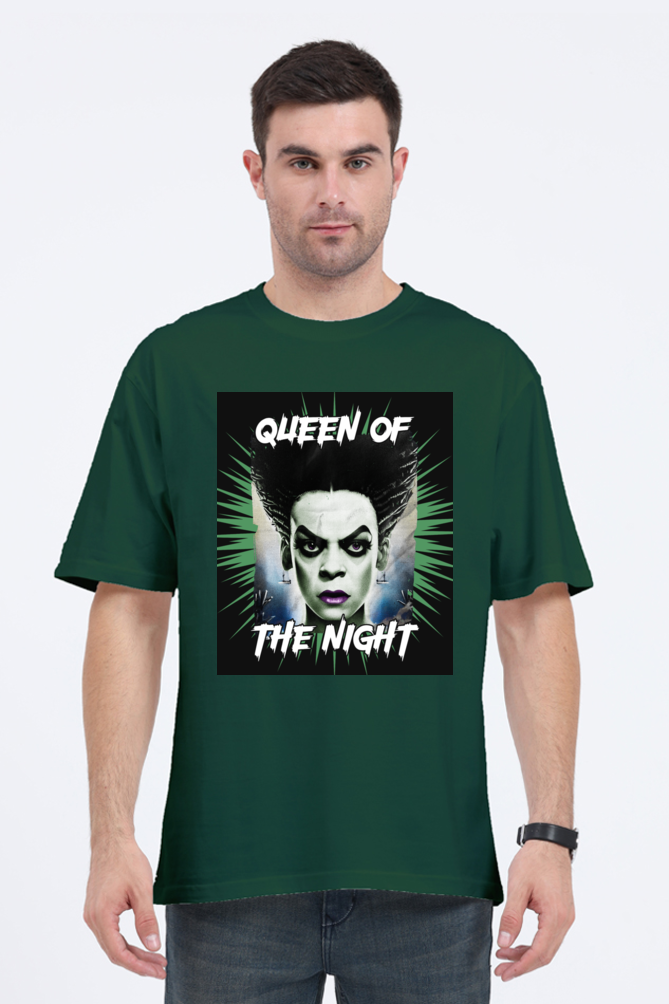 Queen of the Night - Oversized T-shirt
