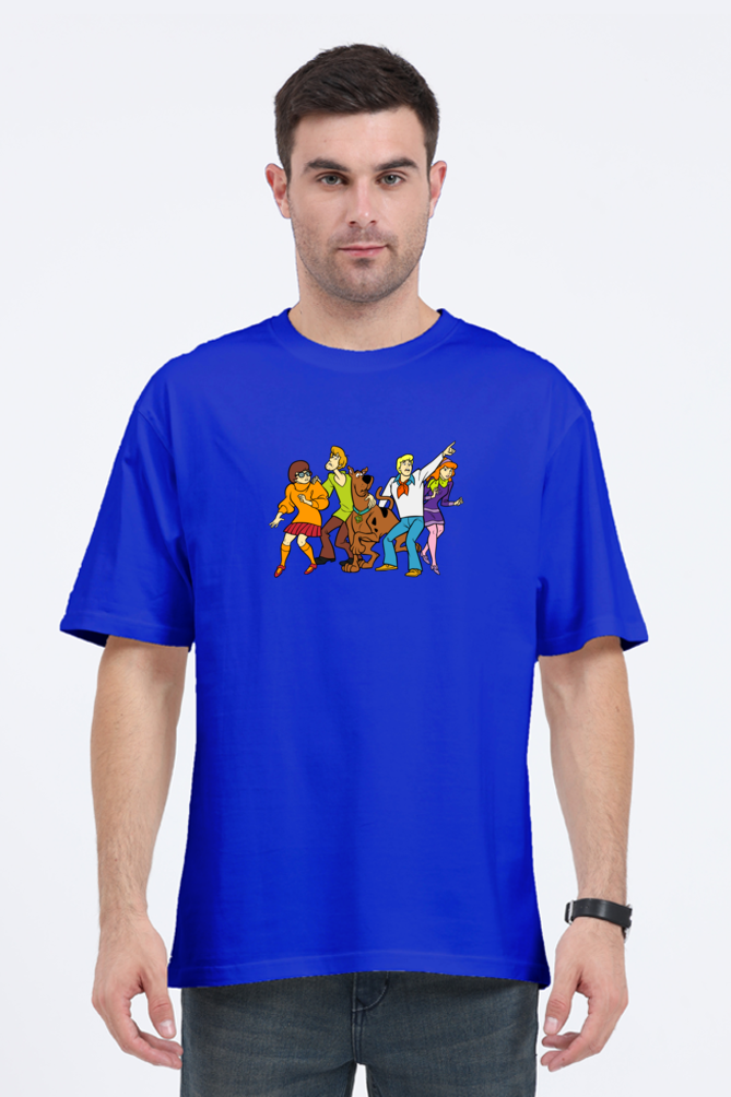 Scooby Squad Oversized Tee