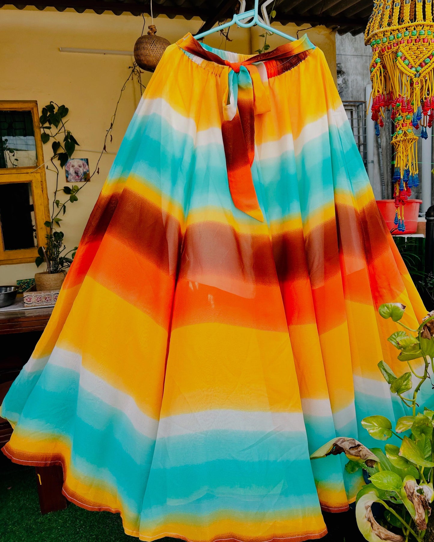 Sunset Skirt