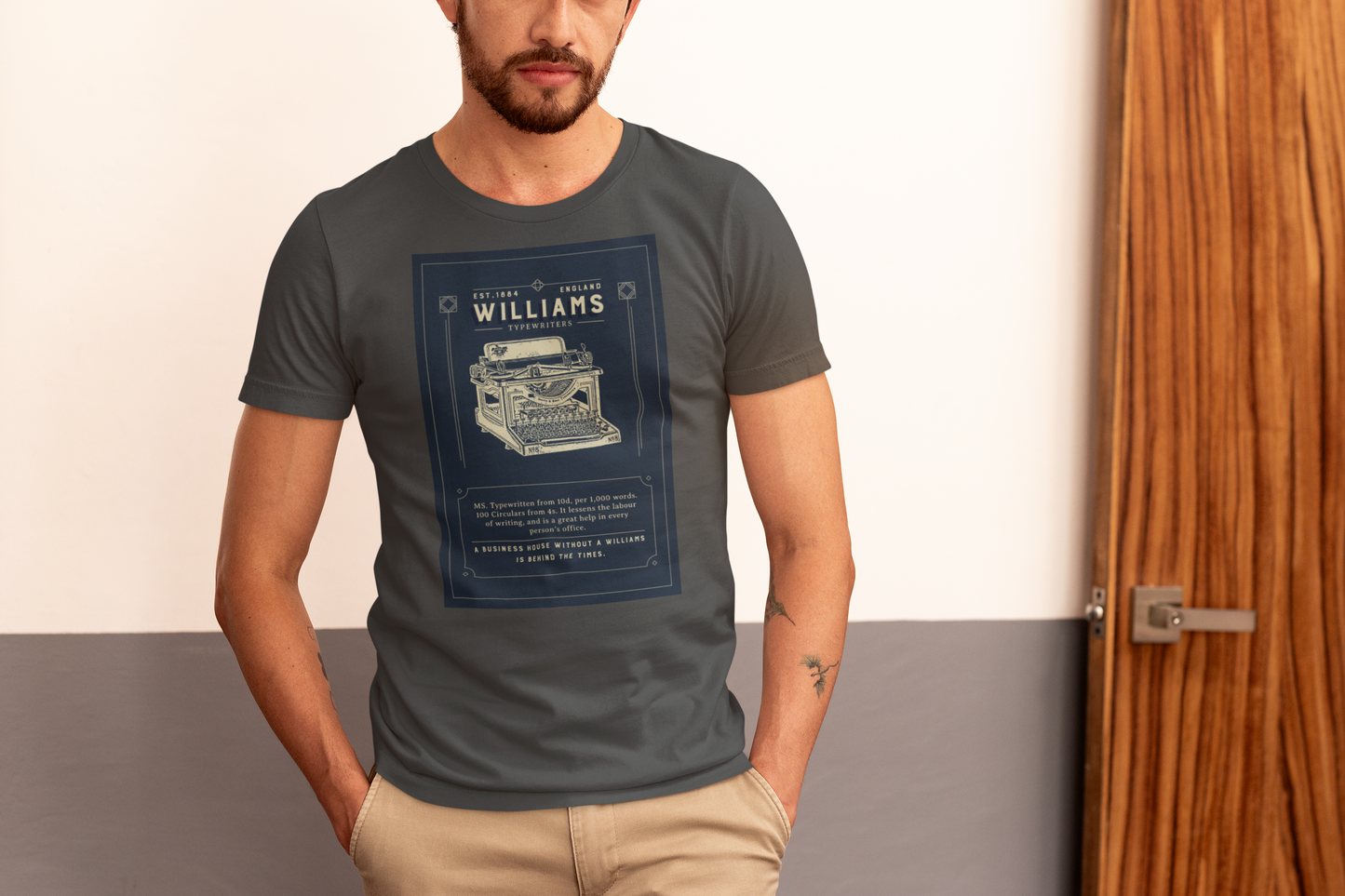 Williams Vintage Tee
