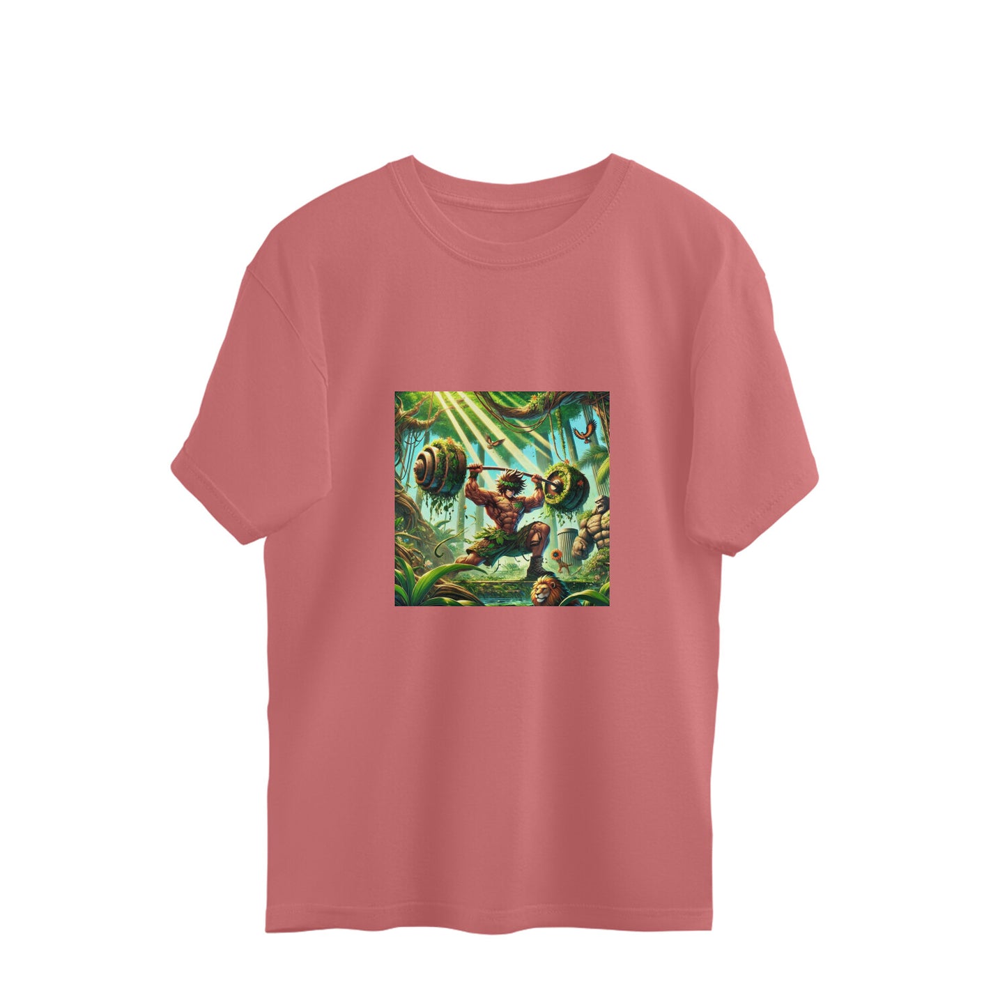 Jungle Beast Lift - Oversized Tee