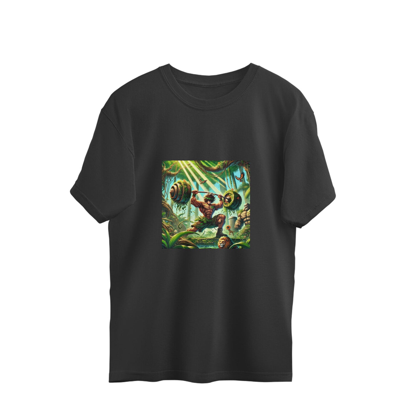 Jungle Beast Lift - Oversized Tee