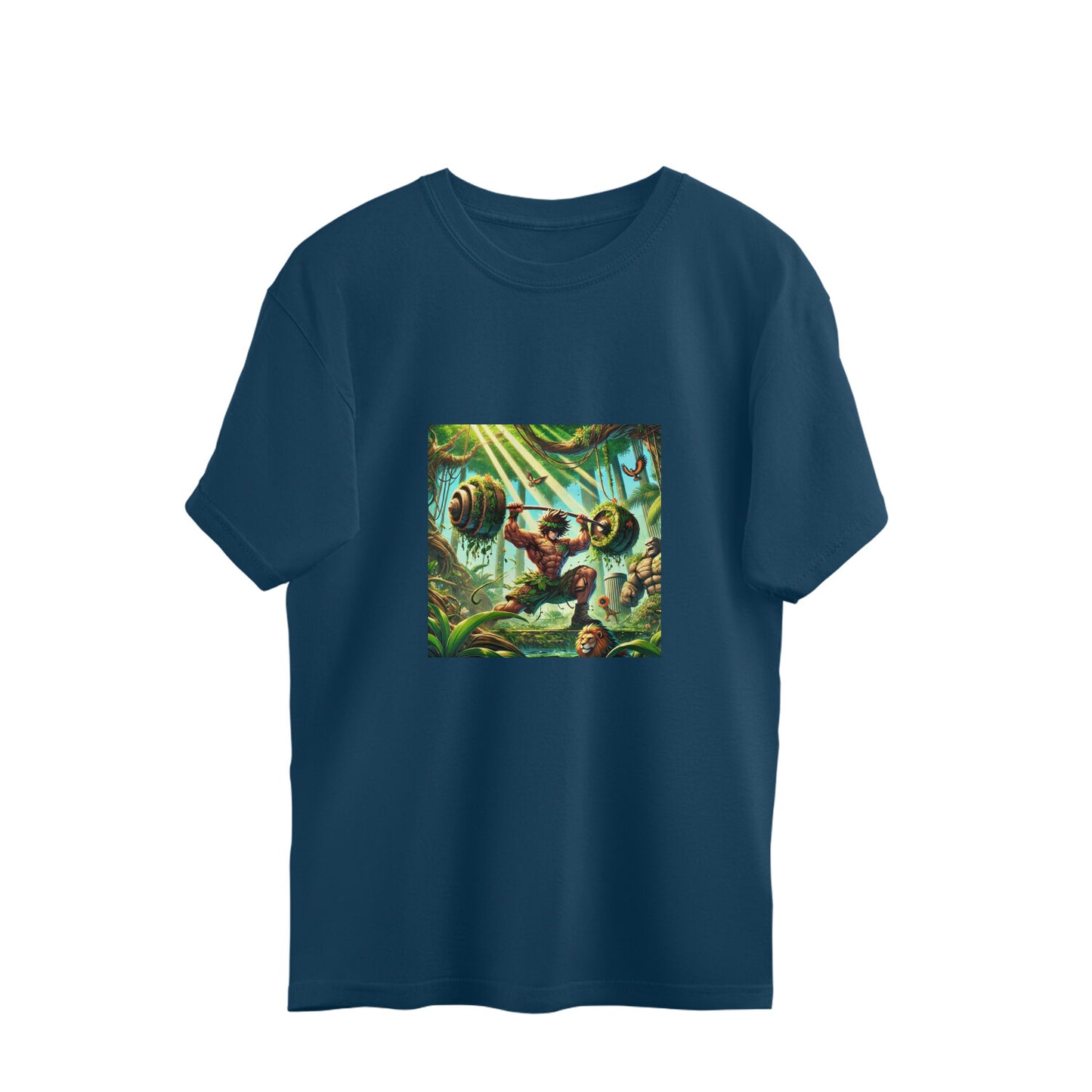 Jungle Beast Lift - Oversized Tee
