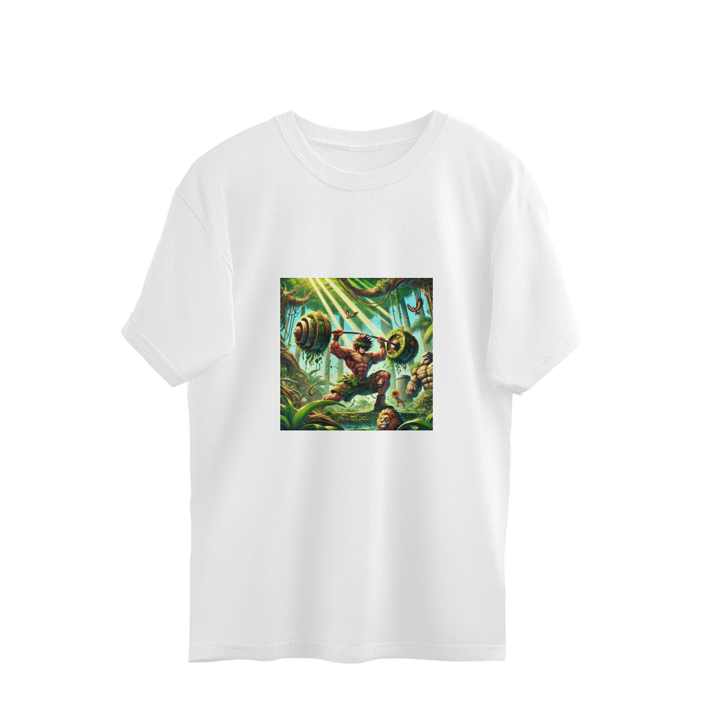 Jungle Beast Lift - Oversized Tee
