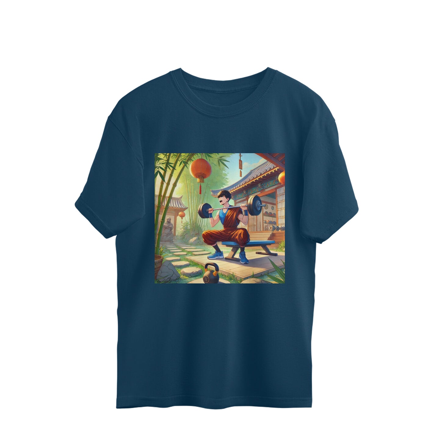 Zen Power - Oversized Tee