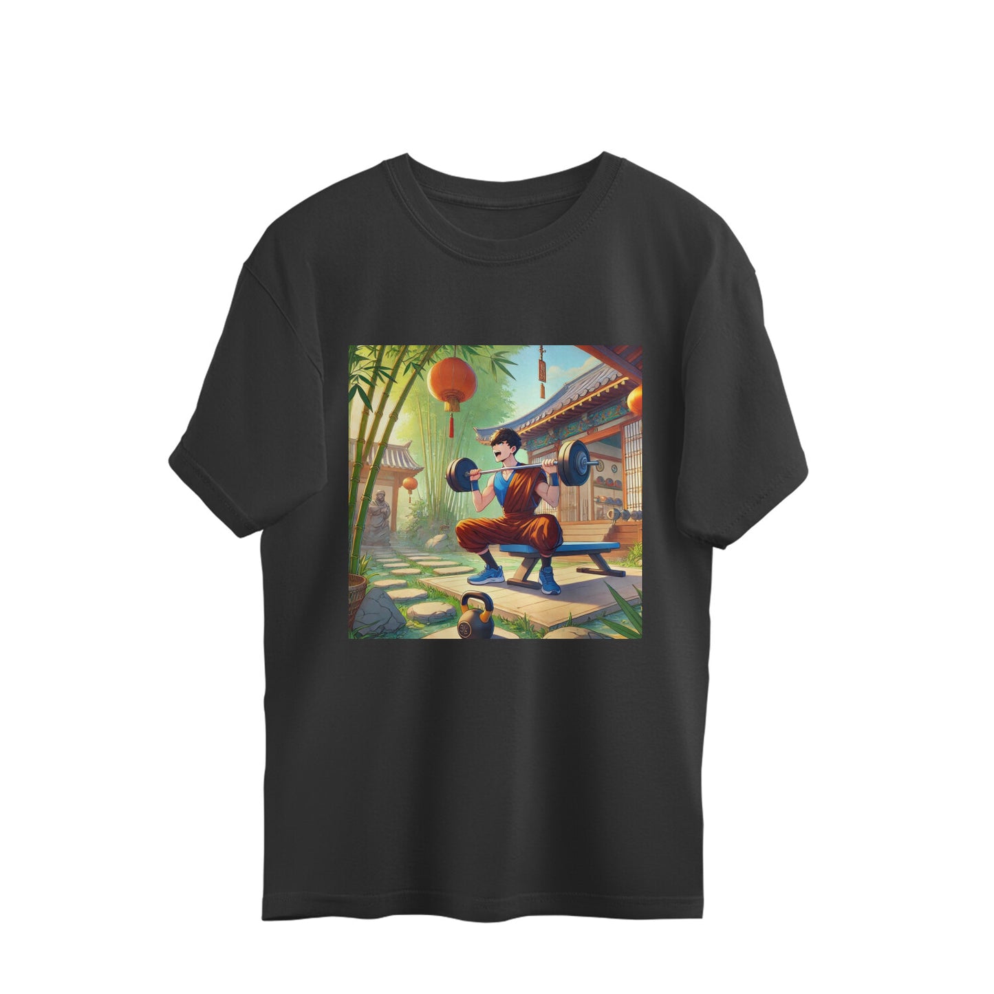 Zen Power - Oversized Tee