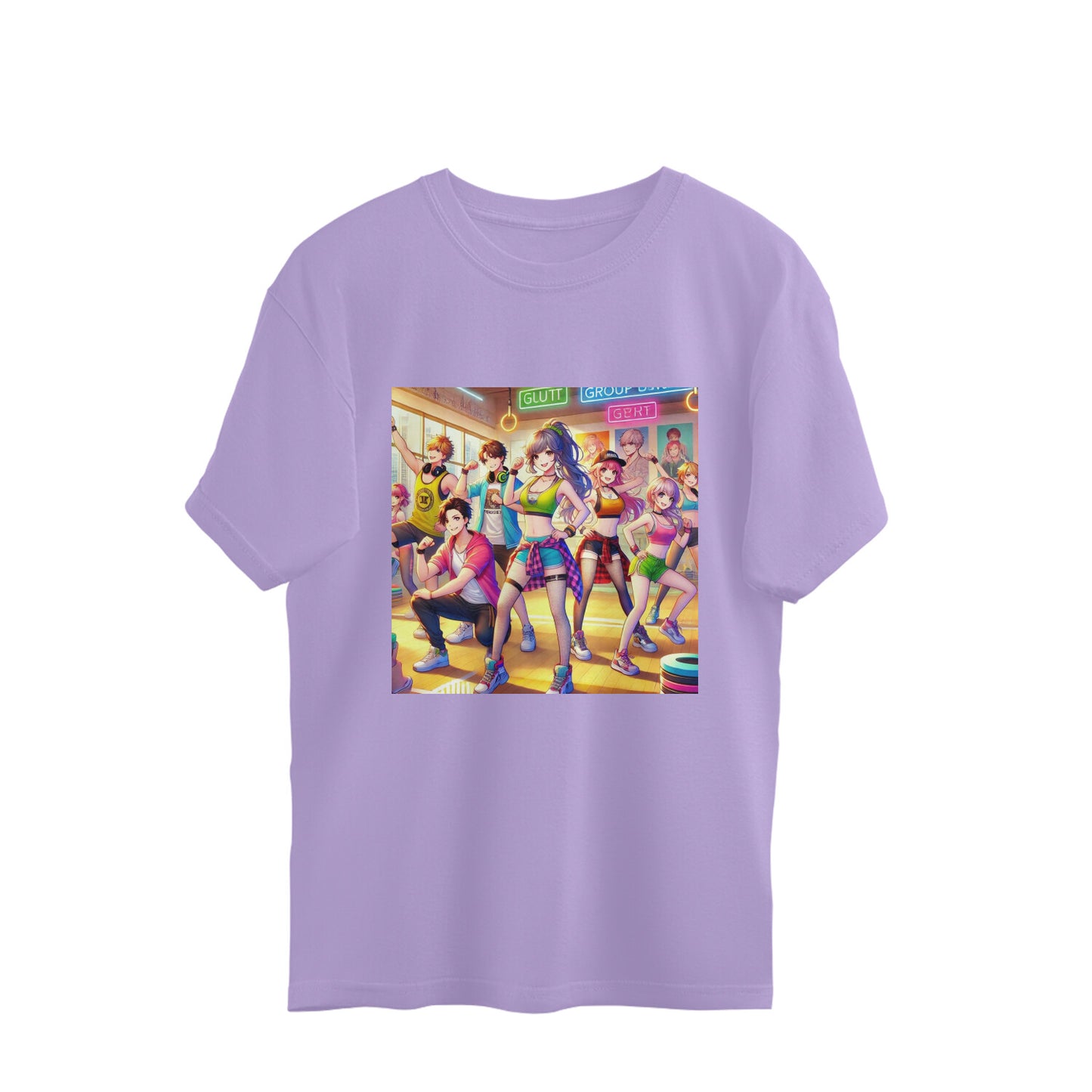 Squad Goals - Oversized Tee