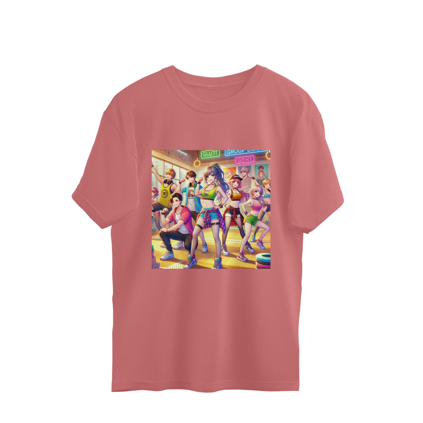 Squad Goals - Oversized Tee