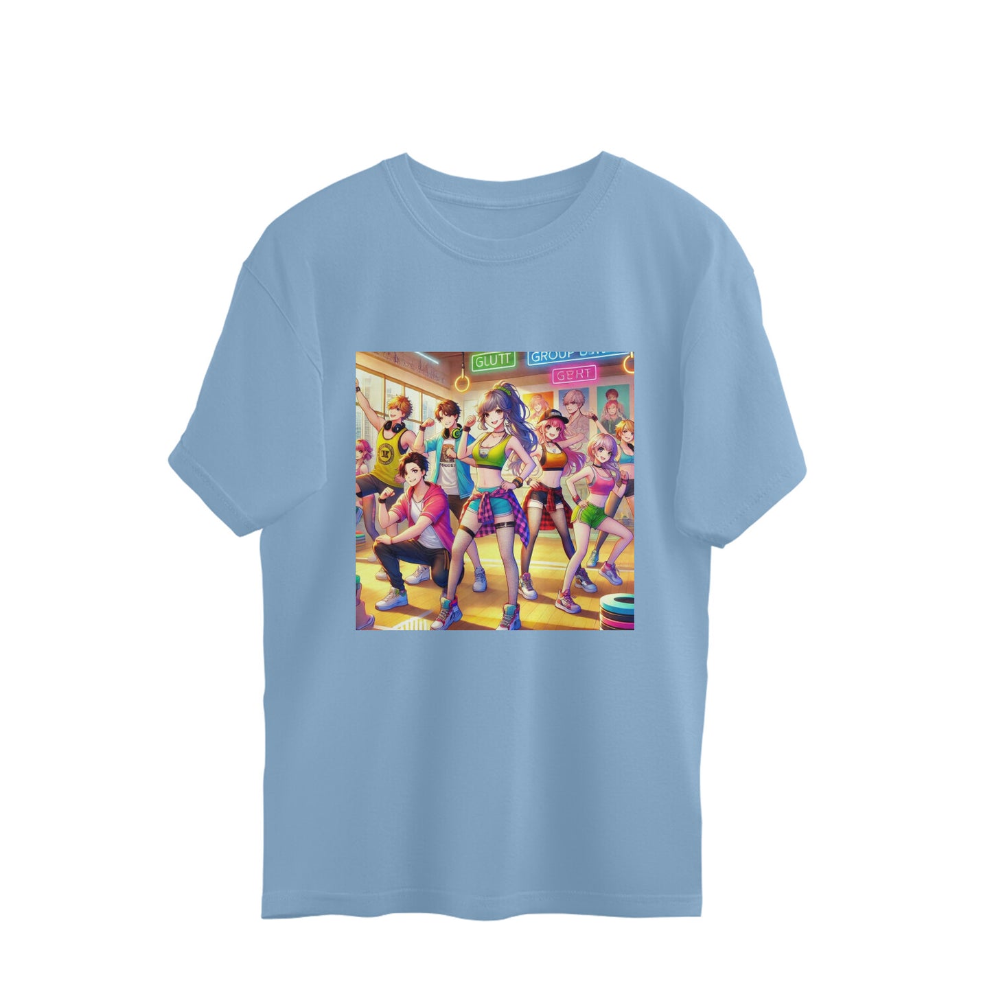 Squad Goals - Oversized Tee
