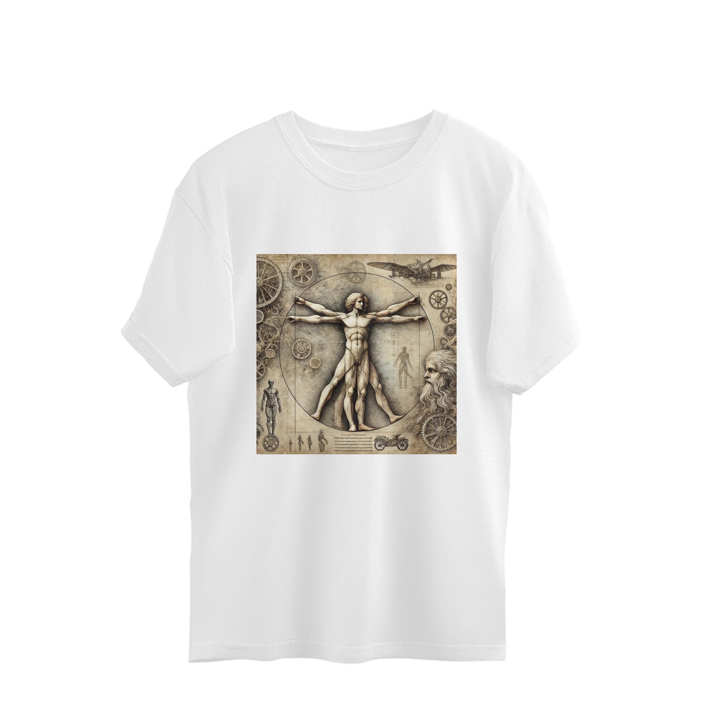 Da Vinci's Legacy Oversized Tee