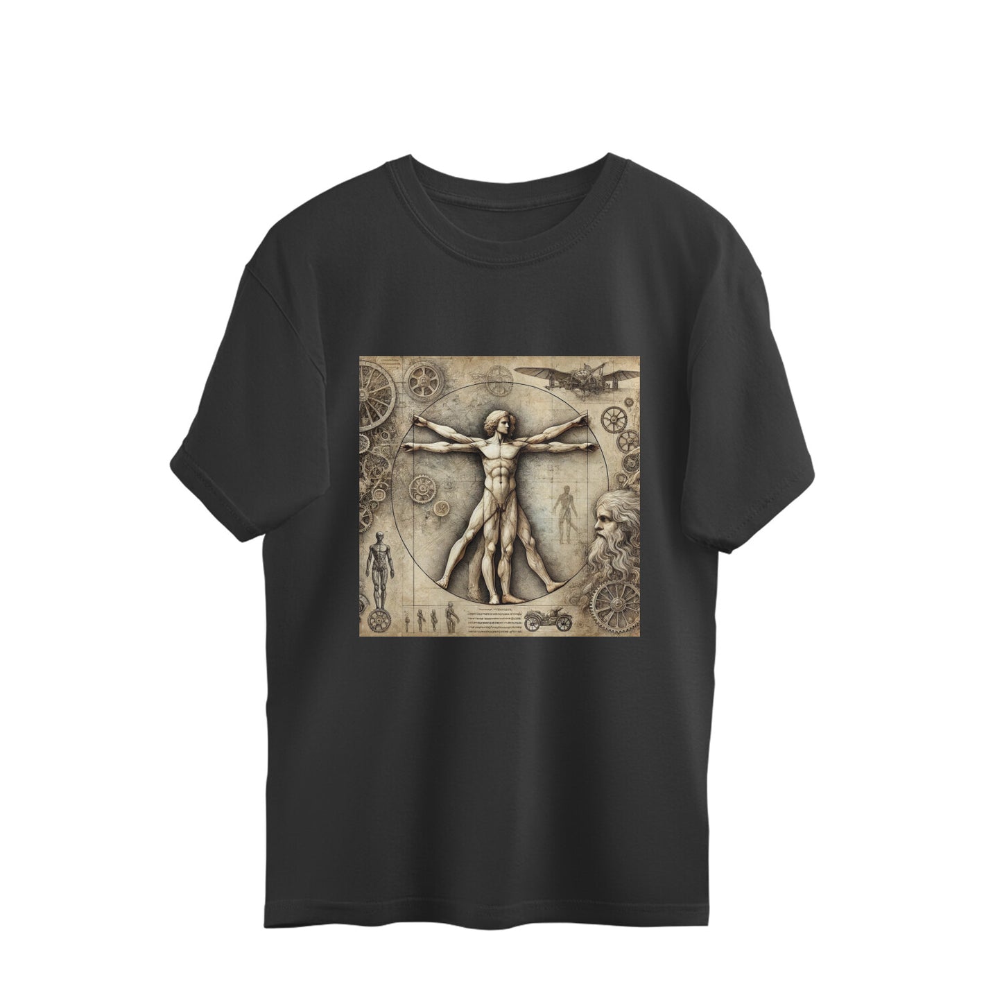 Da Vinci's Legacy Oversized Tee